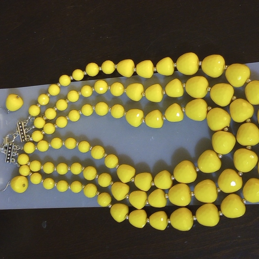COPY - Jewelry Necklace & Earring set